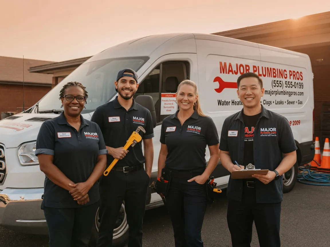 Drain Cleaning Services company in Centerview, MO